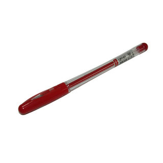 Ручка гелевая Брауберг  красная 0,35мм  (12) 141181